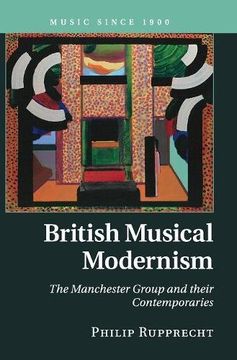 portada British Musical Modernism (Music Since 1900) (en Inglés)