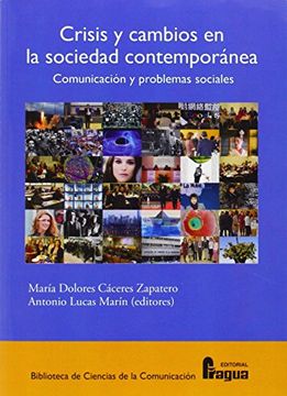 portada Crisis y cambios en la sociedad contemporánea (in Spanish)