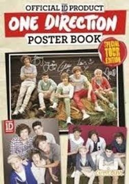 portada 2. One Direction Libro de Actividades con Stickers