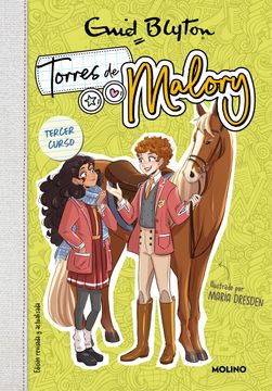 portada Torres de Malory 3 - Tercer Curso (Nueva Edicion con Contenido Inedito)
