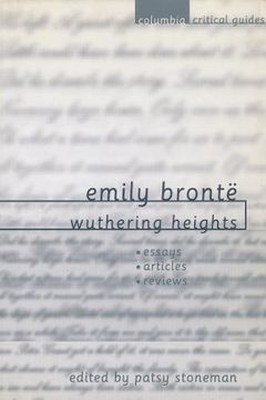 portada Emily Bront? Wuthering Heights (Columbia Critical Guides) (en Inglés)