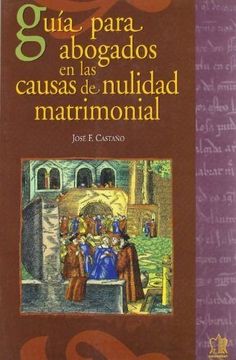 portada Guia Para Abogados En Las Causas De Nulidad Matrimonial (in Spanish)