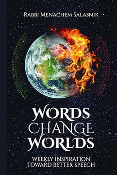 portada Words Change Worlds: Weekly Inspiration Toward Better Speech (en Inglés)