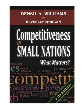 portada Competitiveness of Small Nations: What Matters? (en Inglés)