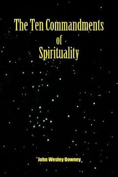 portada the ten commandments of spirituality