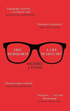 portada Eric Hobsbawm: A Life in History (en Inglés)