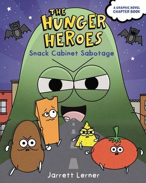 portada Snack Cabinet Sabotage (2) (The Hunger Heroes) (en Inglés)