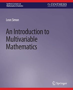 portada An Introduction to Multivariable Mathematics (en Inglés)