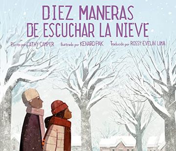portada Diez Maneras de Escuchar la Nieve (in Spanish)