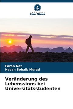 portada Veränderung des Lebenssinns bei Universitätsstudenten (en Alemán)