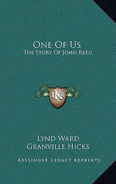portada one of us: the story of john reed (en Inglés)
