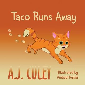 portada Taco Runs Away (en Inglés)