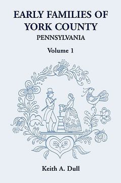 portada early families of york county, pennsylvania, volume 1