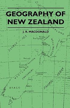 portada geography of new zealand (en Inglés)