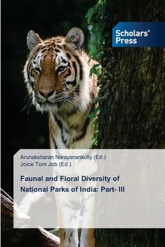 portada Faunal and Floral Diversity of National Parks of India: Part- III (in English)