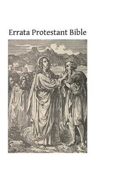 portada Errata Protestant Bible: Truth of the English Translations Examined (en Inglés)