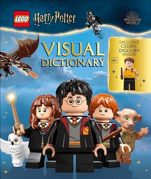 portada LEGO Harry Potter Visual Dictionary: With Exclusive Minifigure (en Inglés)