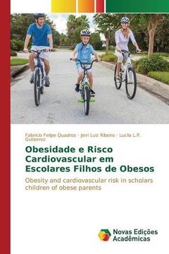 portada Obesidade e Risco Cardiovascular em Escolares Filhos de Obesos