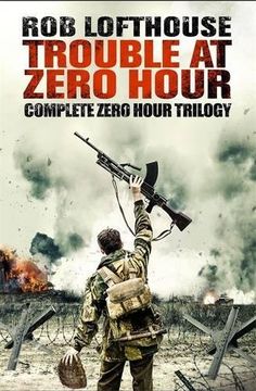 portada Trouble at Zero Hour: Complete Zero Hour Trilogy