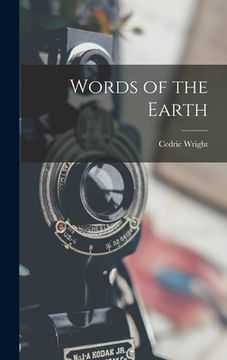 portada Words of the Earth (en Inglés)