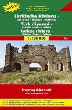 portada Turkische Riviera (Costa Turca) Antalya (1: 150000)