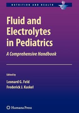 portada fluid and electrolytes in pediatrics: a comprehensive handbook