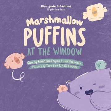 portada Marshmallow Puffins at the Window (en Inglés)