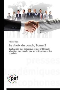 portada Le Choix Du Coach, Tome 2