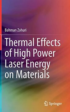 portada Thermal Effects of High Power Laser Energy on Materials 