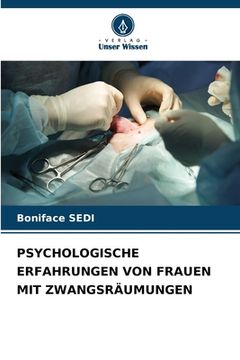 portada Psychologische Erfahrungen Von Frauen Mit Zwangsräumungen (en Alemán)
