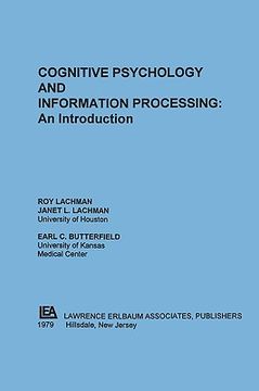 portada cognitive psychology and information processing: an introduction (en Inglés)