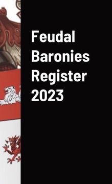 portada Feudal Baronies Register 2023 (en Inglés)