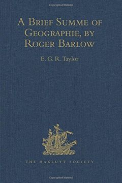 portada A Brief Summe of Geographie, by Roger Barlow (en Inglés)