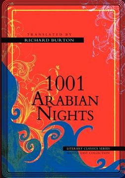 portada 1001 arabian nights (en Inglés)