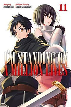portada I'm Standing on a Million Lives 11 (in English)