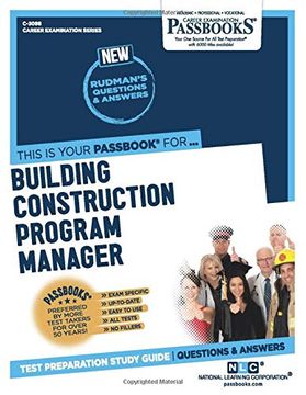 portada Building Construction Program Manager (en Inglés)