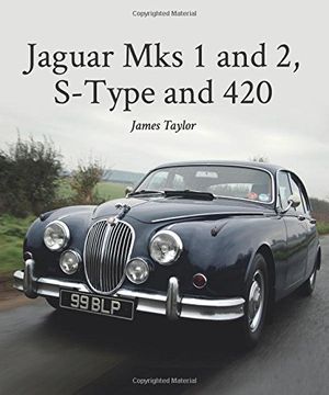 portada Jaguar MKS 1 and 2, S-Type and 420 (in English)