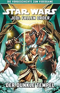 portada Star Wars Comics: Jedi: Fallen Order - der Dunkle Tempel: Die Vorgeschichte zum Videogame (in German)