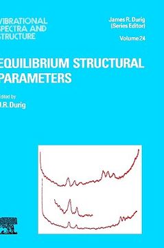 portada equilibrium structural parameters (en Inglés)