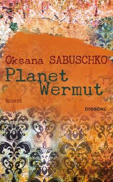 portada Planet Wermut: Essays (en Alemán)