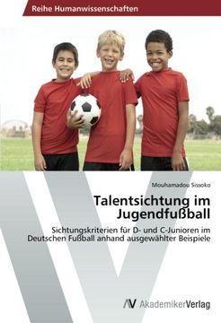 portada Talentsichtung Im Jugendfussball