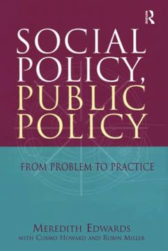 portada Social Policy, Public Policy (en Inglés)