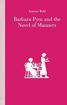 portada Barbara pym and the Novel of Manners (en Inglés)
