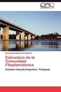 portada estructura de la comunidad fitoplanct nica (en Inglés)