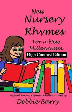 portada New Nursery Rhymes: High Contrast Edition (en Inglés)