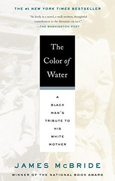 portada The Color of Water: A Black Man's Tribute to his White Mother (in English)