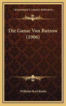 portada Die Ganse Von Butzow (1906) (in German)