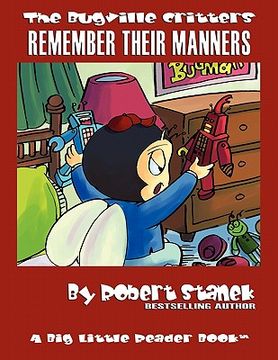 portada remember their manners (bugville critters #19) (en Inglés)