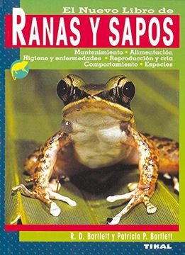 portada El Nuevo Libro de las Ranas y Sapos (in Spanish)