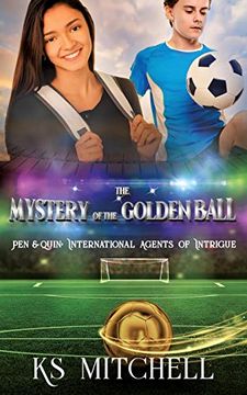 portada The Mystery of the Golden Ball (in English)